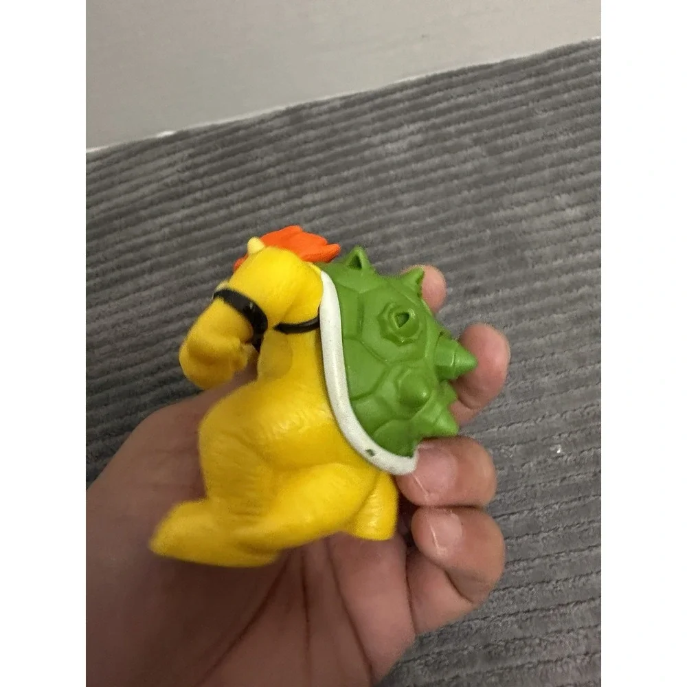 Super Mario Bros Movie Bowser McDonald's Happy Meal Action Figure Toy #7-4In…99